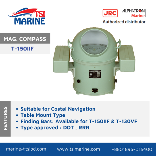 Mag Compass Build MAG. COMPASS – T-150IIF – TSI Limited