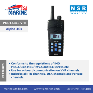 PORTABLE VHF - Alpha 40s