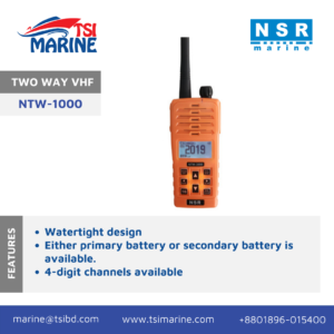 TWO WAY VHF - NTW-1000